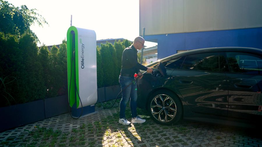 elektrische Dienstflotte E-Mobilität