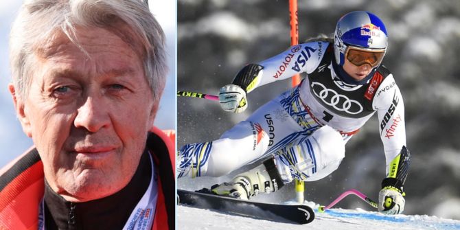 Bernhard Russi Lindsey Vonn