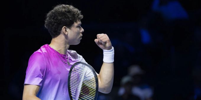 Ben Shelton erreicht an den Swiss Indoors den Halbfinal. Swiss Indoors Ben Shelton