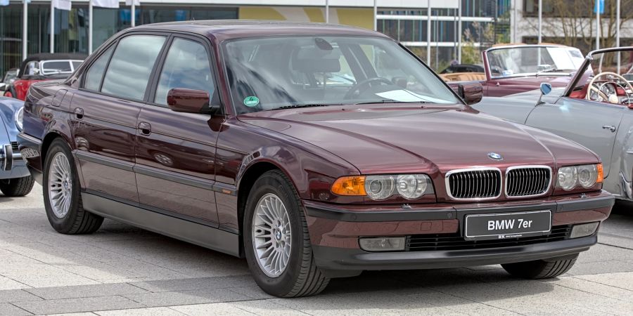 BMW 750 iL