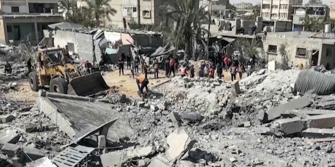 Israel greift immer wieder Ziele im Gazastreifen an. (Archivbild) Gaza