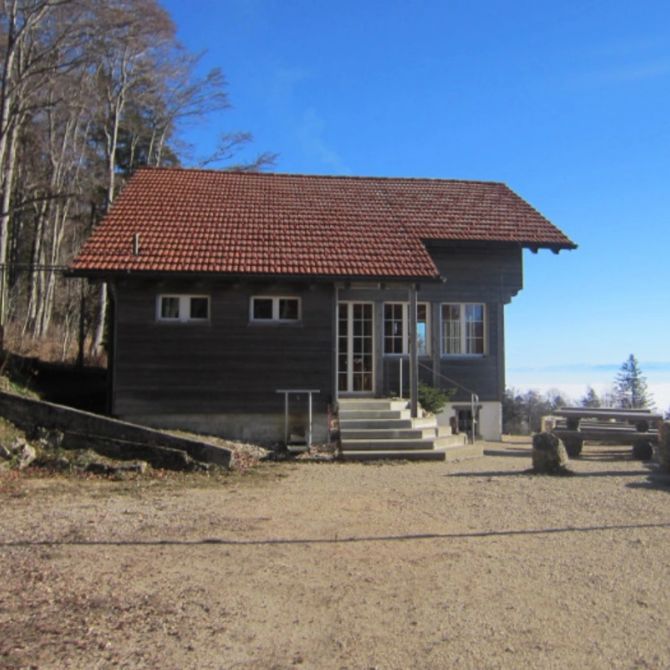 SAC Hütte Einbruch Grenchenberg