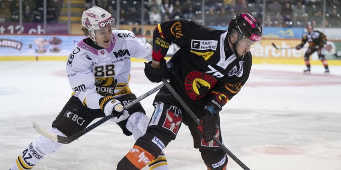 Thierry Bader wechselt auf die nächste Saison hin vom SC Bern zu den ZSC Lions. SC Bern