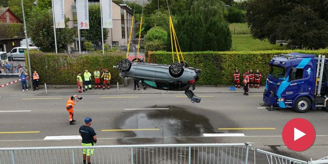 Küsnacht ZH Zürichsee Auto