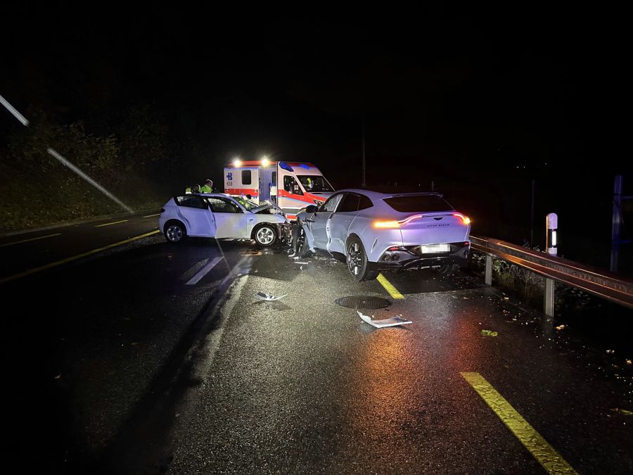 Schwer verletzt