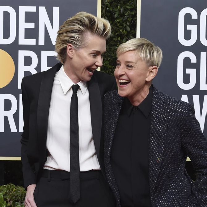 Ellen DeGeneres Portia de Rossi