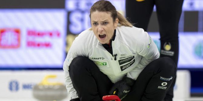 Silvana Tirinzoni Curling