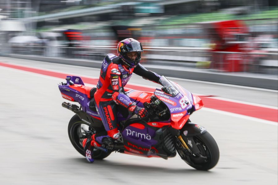 Jorge Martin MotoGP Pramac-Ducati