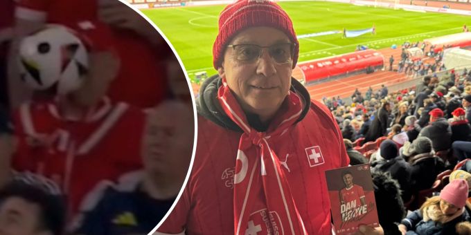 An EM abgeschossen - Ndoye-Volltreffer: Happy-End für Nati-Fan Beat!