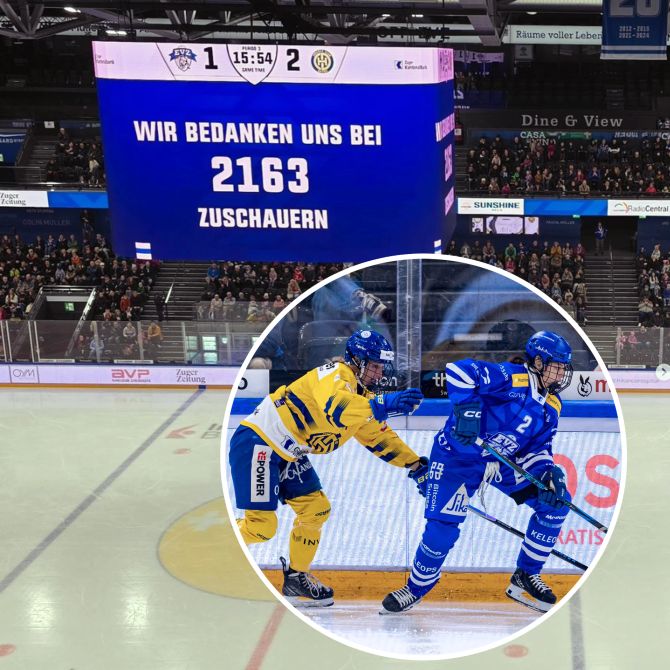 EV Zug HC Davos