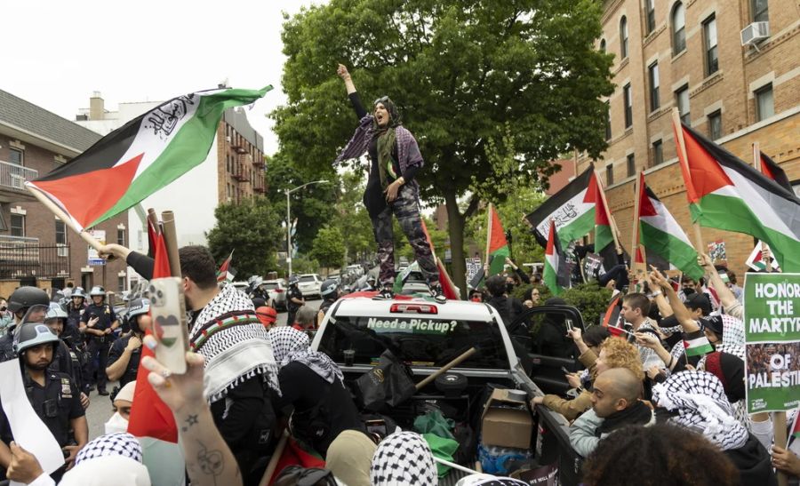 Das Regime in Teheran versucht auch, antiisraelische Proteste zu befeuern. (Symbolbild)