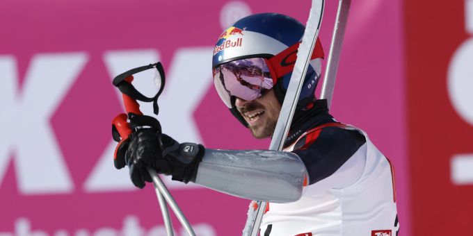 Zweites Comeback - Jetzt sattelt Marcel Hirscher auf die Slalom-Ski um