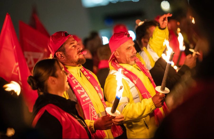 Warnstreik