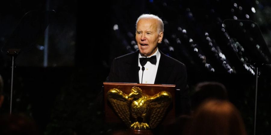 Joe Biden verurteilt Anklage