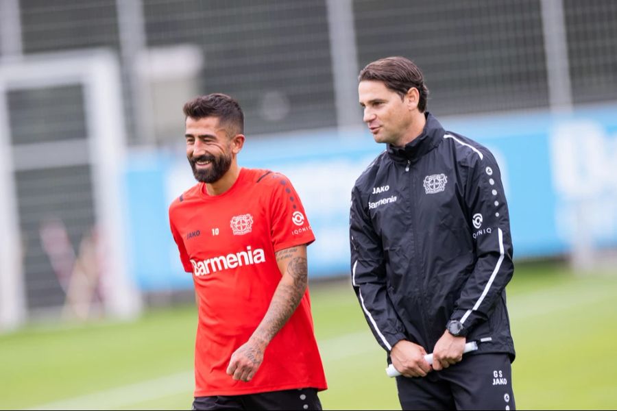 Von Bern aus wechselte er nach Leverkusen.