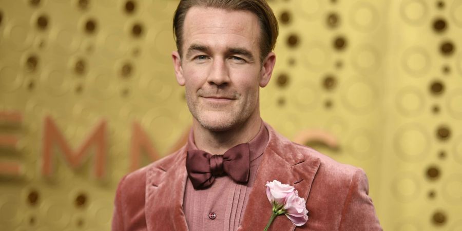 US-Schauspieler James van der Beek wurde mit der Erfolgsserie «Dawson's Creek» berühmt.