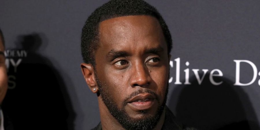 US-Rapper Sean Diddy Combs