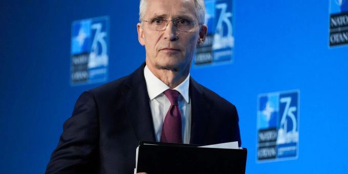 Am 1. Oktober tritt Stoltenberg als Nato-Generalsekretär ab. Er hat schon einen neuen Job in Aussicht. (Archivbild) Stoltenberg
