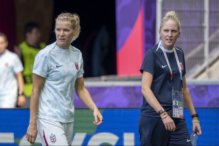 Jetzt sei man in einer anderen Situation, sagt Ada Hegerberg.