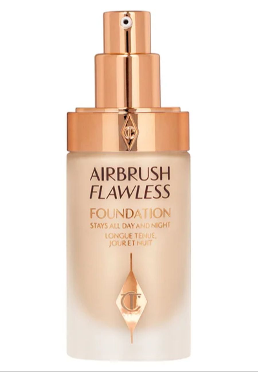 Zerstäuber hautfarben gold Kosmetik