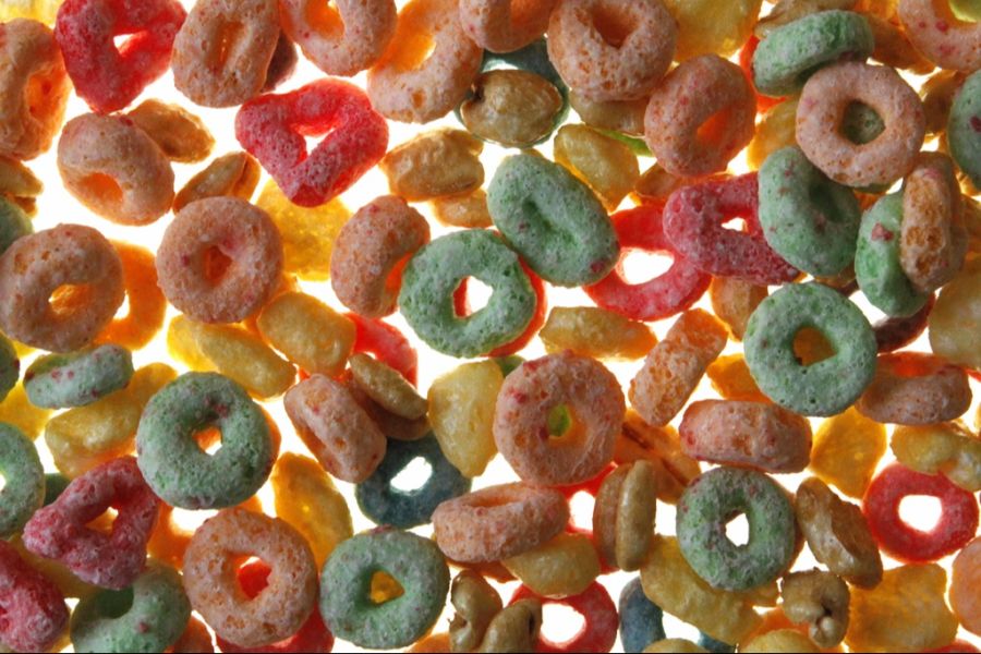 Auch Müesli von Kellogg's steht weiterhin in den russischen Regalen. (Symbolbild)