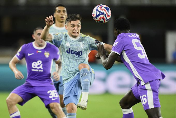 Francisco Conceicao traf für Juve gegen Al-Ain doppelt. Francisco Conceicao