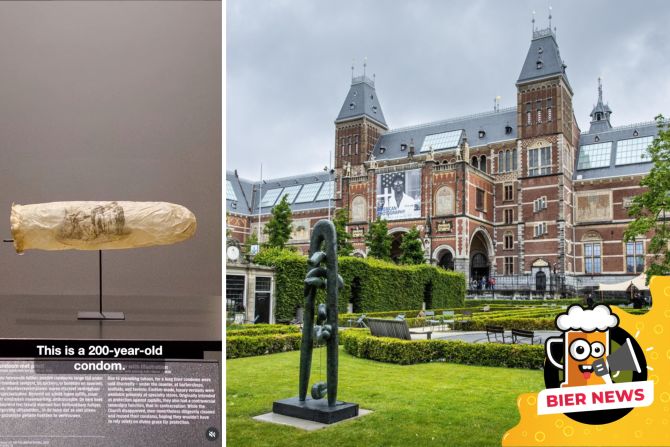 Rijksmuseum und besagtes Kondon