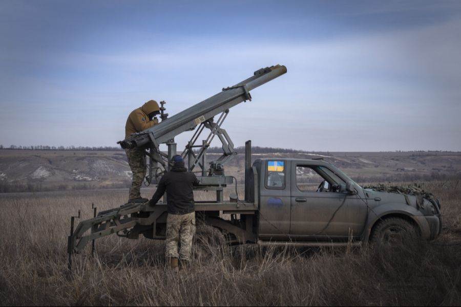 Moskau fordert, dass die Ukraine ihre westlichen Waffen vernichtet.