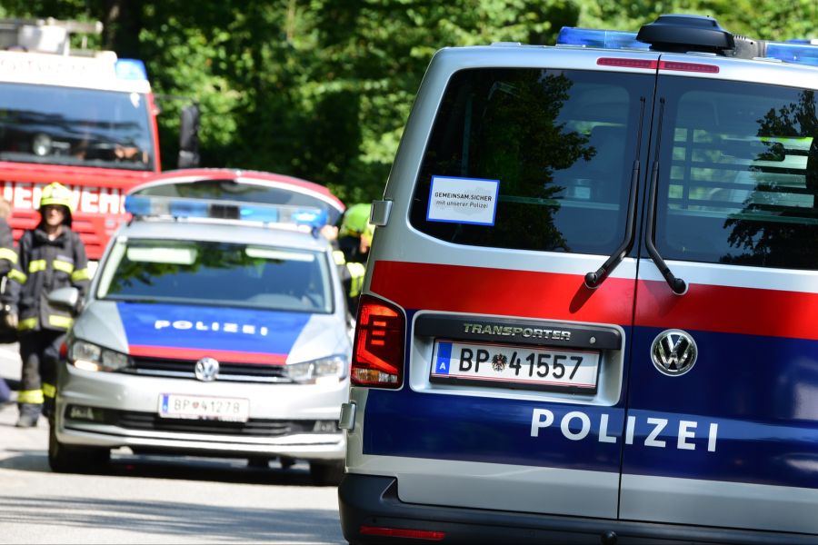 Polizeiautos Österreich