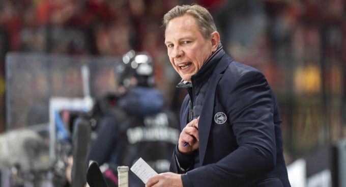 Marc Lüthi: «Wir glauben an Jussi. Er hat in den zwei Jahren bei uns hervorragende Arbeit geleistet.» Jussi Tapola SC Bern