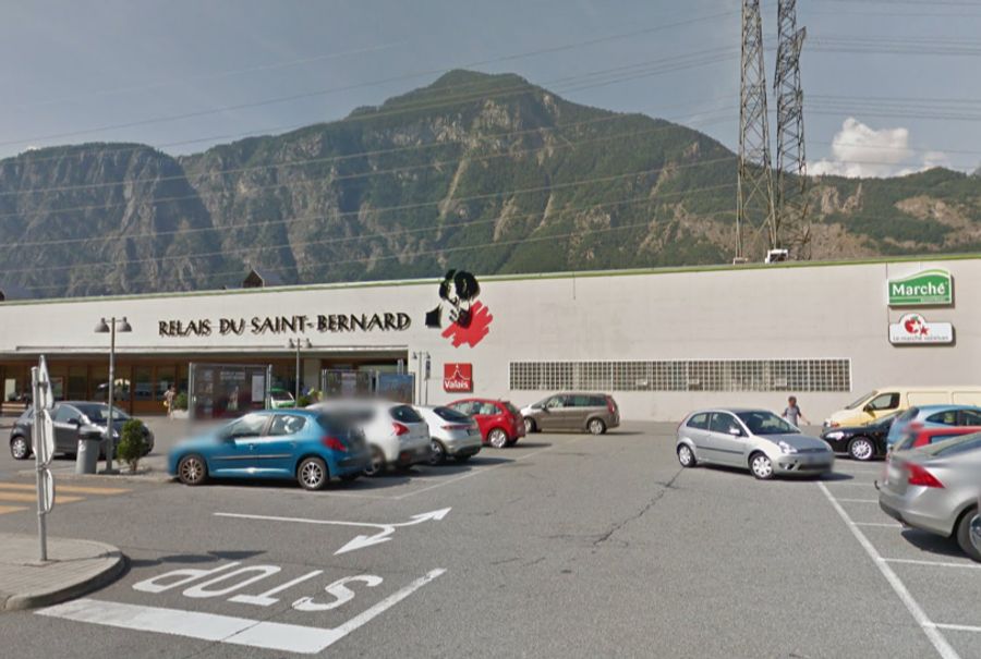 Marché Coop Martigny