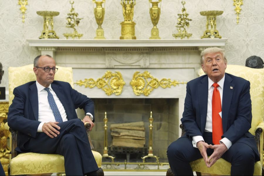 Trump Merz