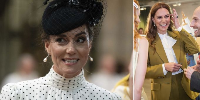 Prinzessin Kate plaudert gern – und viel. Prinzessin Kate
