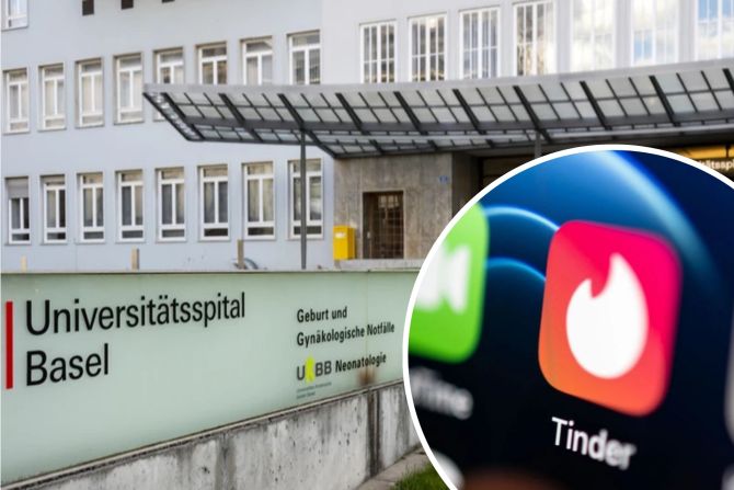 USB Basel Tinder
