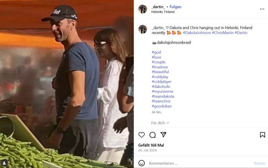 dakota johnson chris martin