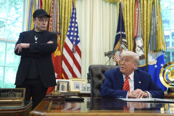trump musk