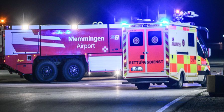 Notlandung wegen Turbulenzen