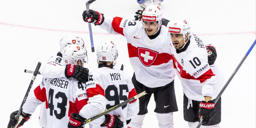 Eishockey-WM Österreich Schweiz Viertelfinal