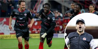 Wunder geschafft - Uli Forte feiert mit Winterthur den Klassenerhalt Wunder geschafft - Uli Forte feiert mit Winterthur den Klassenerhalt