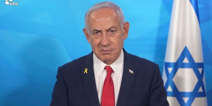 Israels Regierungschef Netanjahu wirft Kritikern vor, auf die Propaganda der Hamas hereinzufallen. (Archivbild) Netanjahu