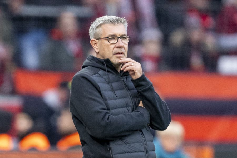 Urs Fischer Bundesliga