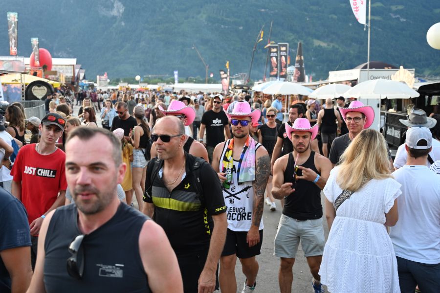 Zum 30. Jubiläum des internationalen Trucker & Country-Festivals kamen rund 50'000 Besucherinnen und Besucher.