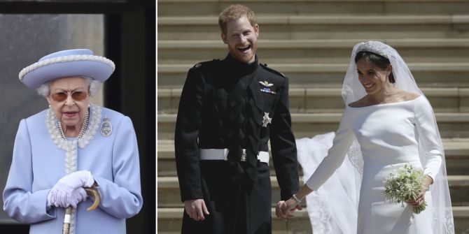 Queen Harry Meghan Hochzeit