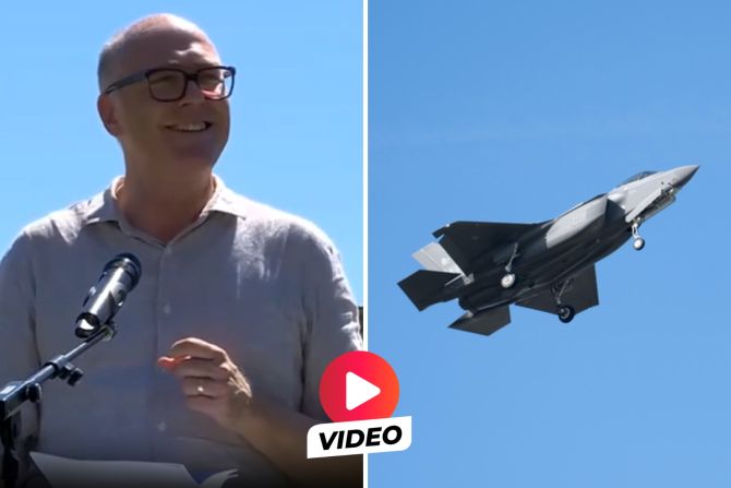 Martin Pfister F-35