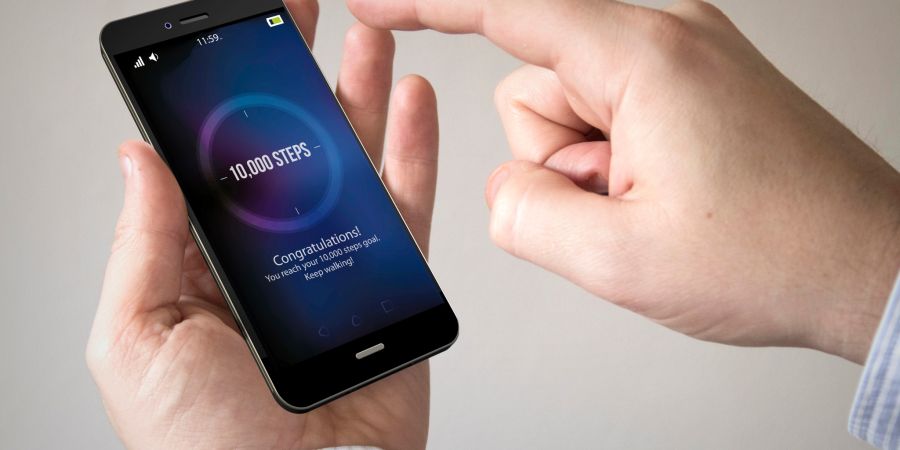 schrittzähler handy