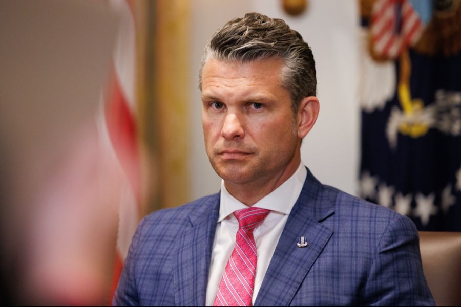 Am Mittwoch letzte Woche stoppt US-Verteidigungsminister Pete Hegseth die Waffenlieferungen an die Ukraine.