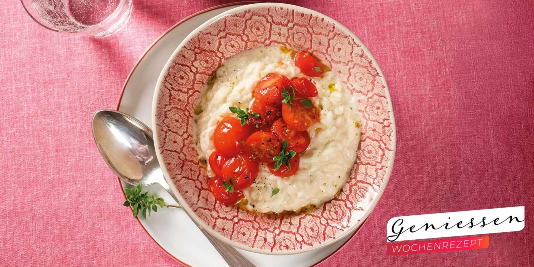Mozzarella Risotto Mozzarella-Risotto mit Cherrytomaten | Nau.ch