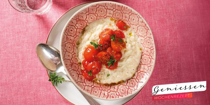 Risotto Tomaten