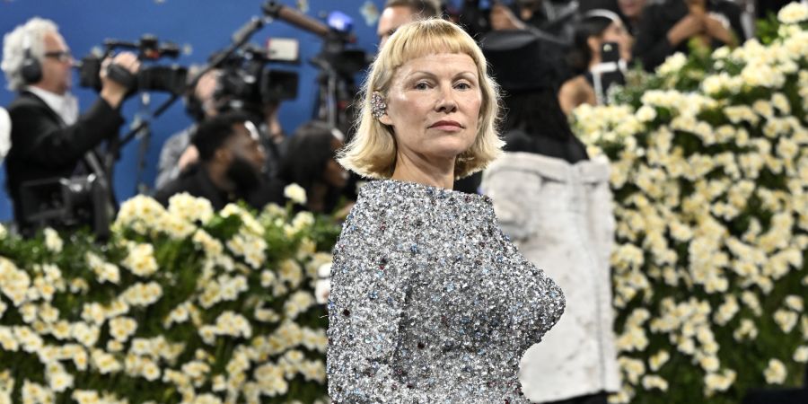 met gala pamela anderson