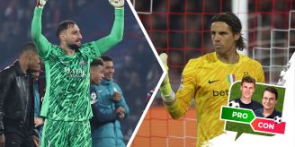 Das sagt Nau - CL-Final: Sommer ist einen Tick besser als Donnarumma! Das sagt Nau - CL-Final: Sommer ist einen Tick besser als Donnarumma!